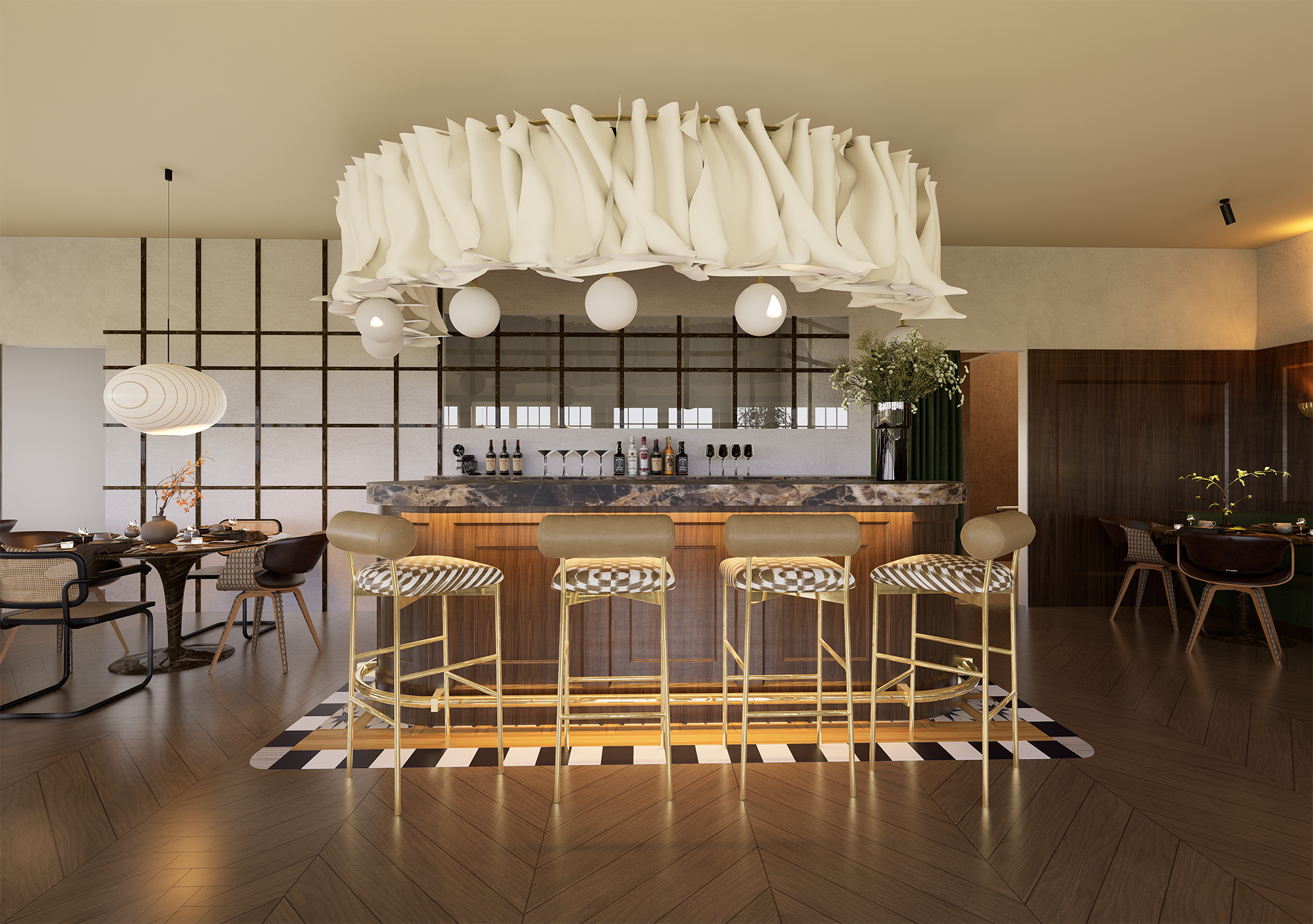 Restaurante Antique - Escena 3